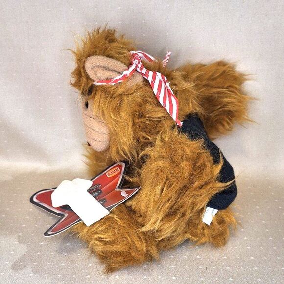 1988 Burger King The Many Faces of ALF "Melmac Rock" Hand Puppet - Picture 7 of 8